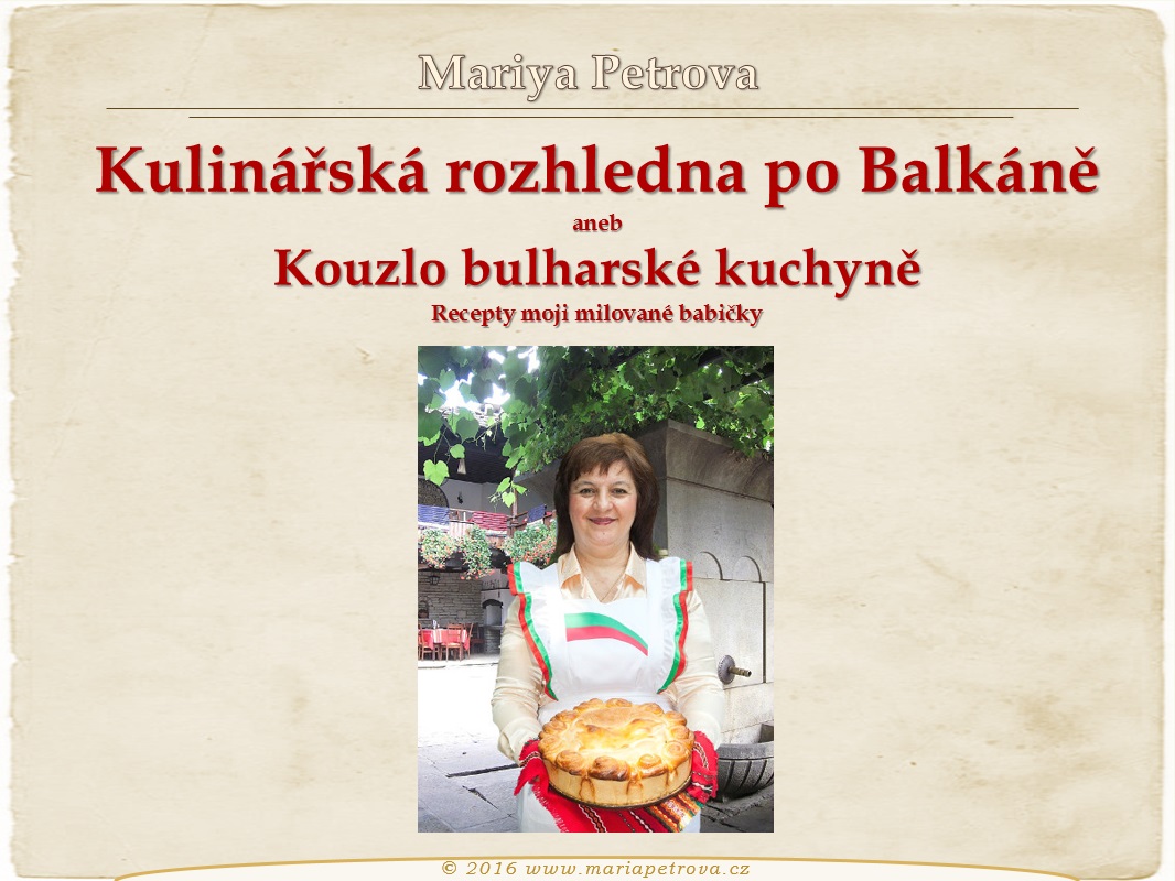 bulharska kuchyne
